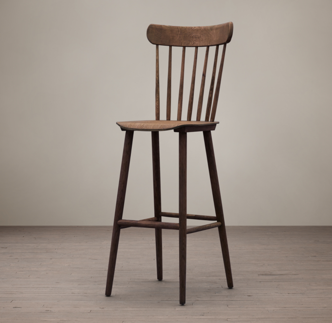 English Windsor Stool