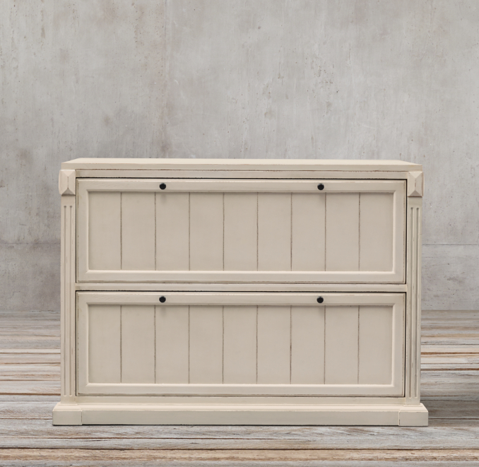 Restoration Hardware Lateral File Cabinet | Cabinets Matttroy