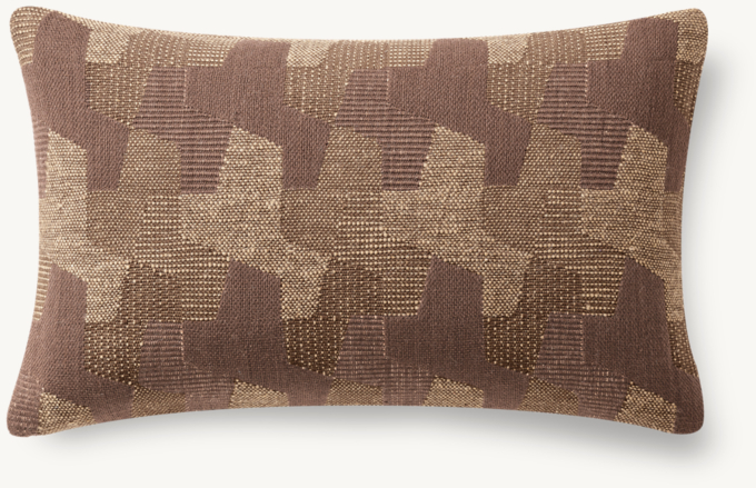 Iara Parallel Pillow Cover - Lumbar
