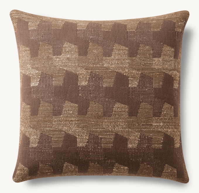 Iara Parallel Pillow Cover - Square