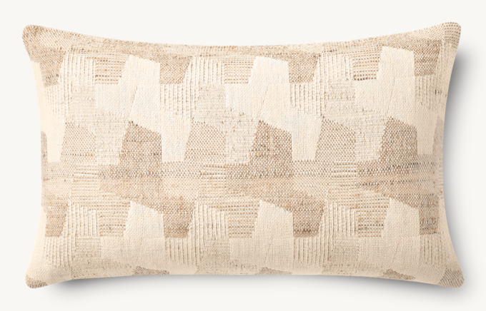 Iara Parallel Pillow Cover - Lumbar