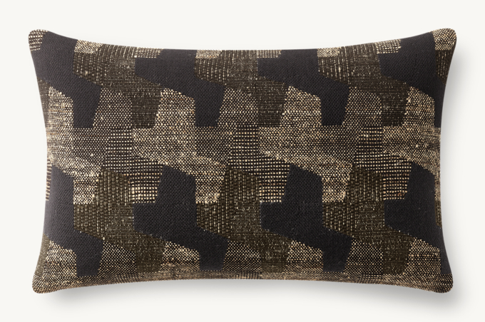 Iara Parallel Pillow Cover - Lumbar