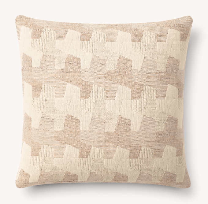 Iara Parallel Pillow Cover - Square
