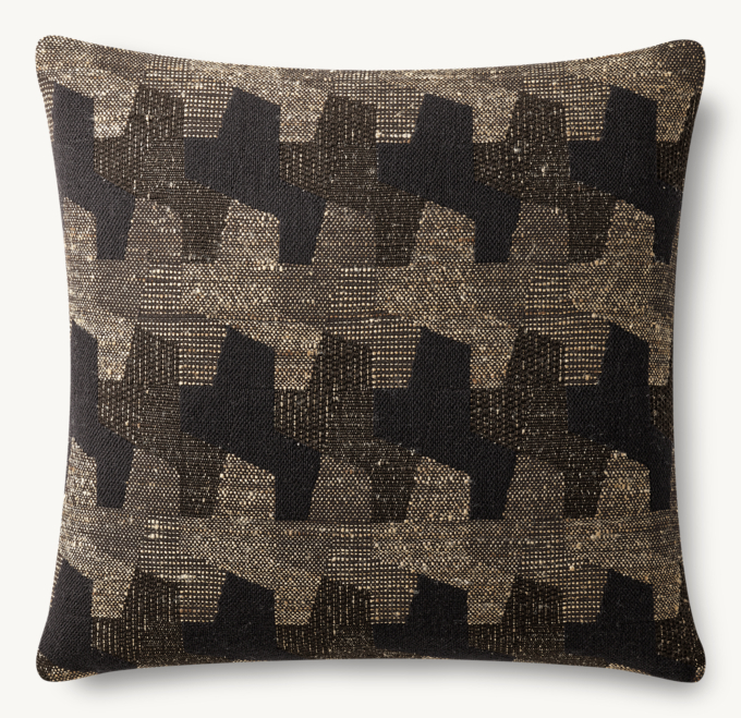Iara Parallel Pillow Cover - Square