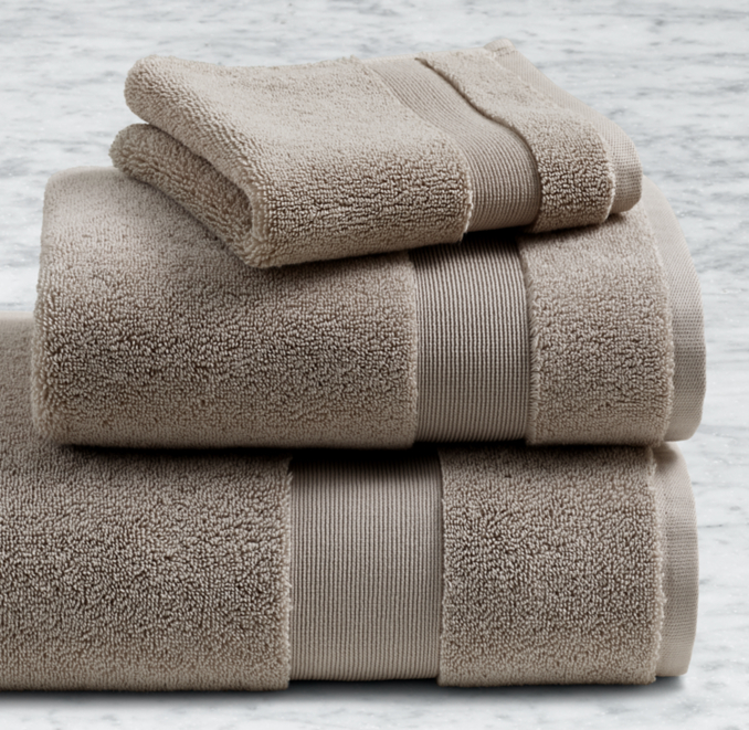 Ultra-Luxe Turkish Cotton Towel Set