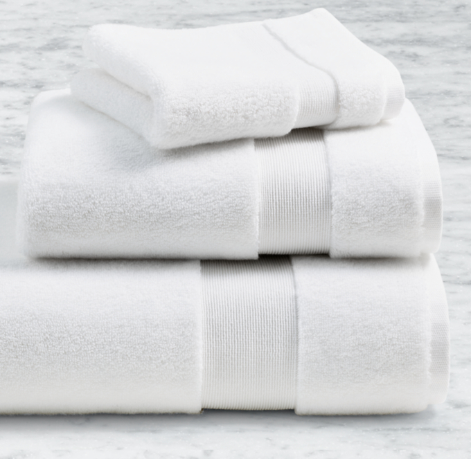 Ultra-Luxe Turkish Cotton Towel Set in Color Mist