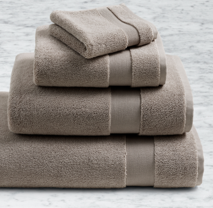 Ultra-Luxe Turkish Cotton Towel Collection