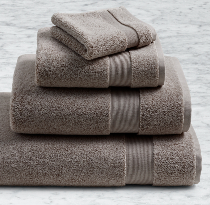 Restoration hardware towels outlet sale