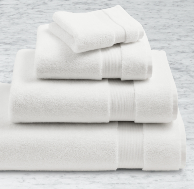 Ultra-Luxe Turkish Cotton Towel Set - Natural