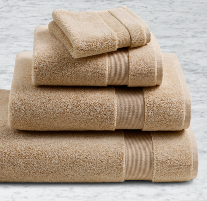 Ultra-Luxe Turkish Cotton Towel Collection