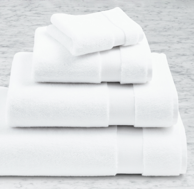 Ultra-Luxe Turkish Cotton Towel Collection