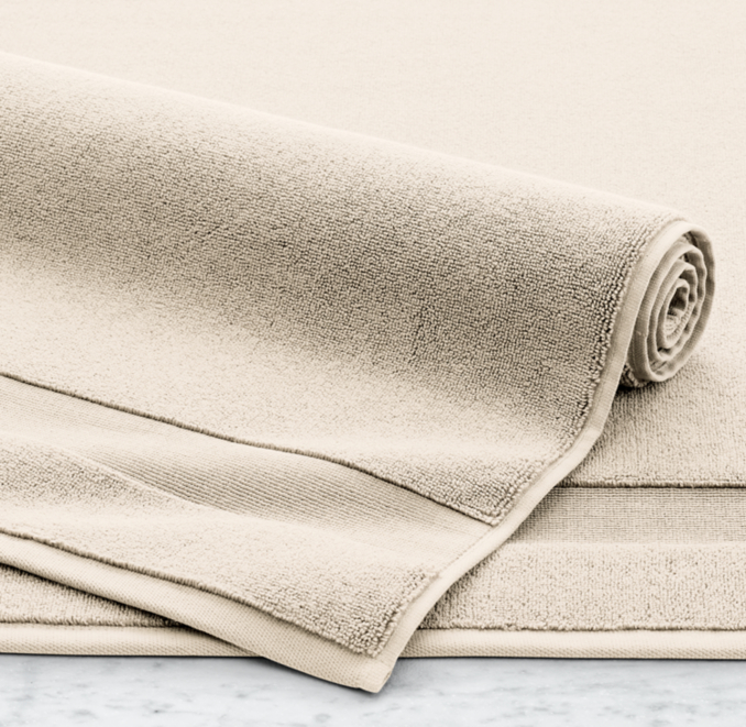 Turkish Cotton Bath Mat