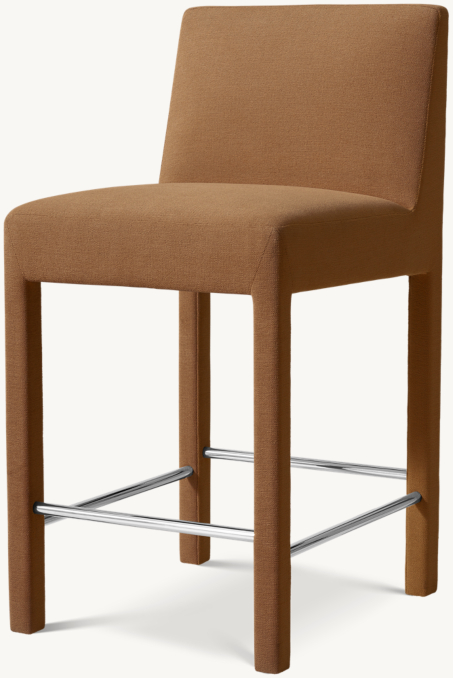 Mona Fabric Bar & Counter Stool