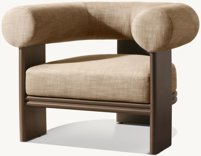 Bondi Aluminum Lounge Chair 
