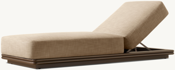 Bondi Aluminum Chaise 