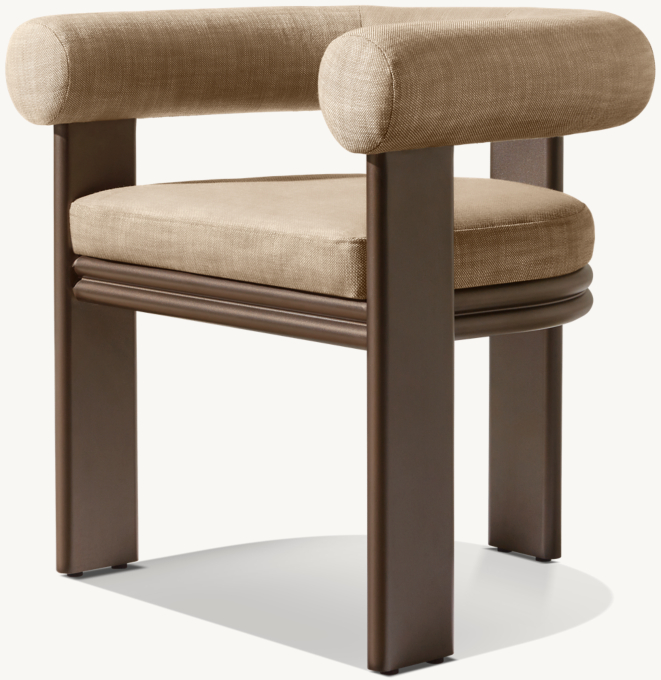 Bondi Aluminum Dining Armchair 