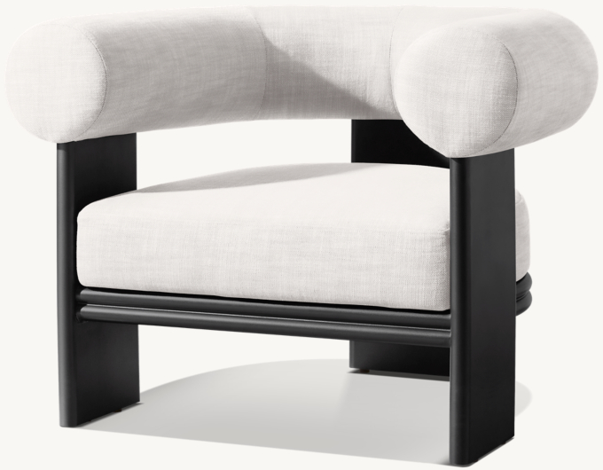 Bondi Aluminum Lounge Chair 