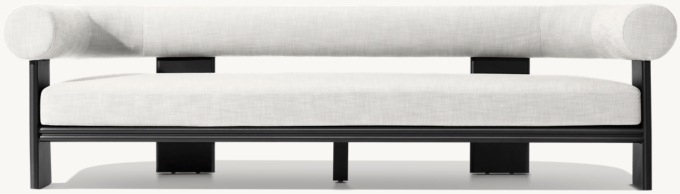 Bondi Aluminum Sofa 