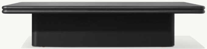 Bondi Aluminum Rectangular Coffee Table 
