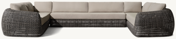 Gemini Customizable Sectional