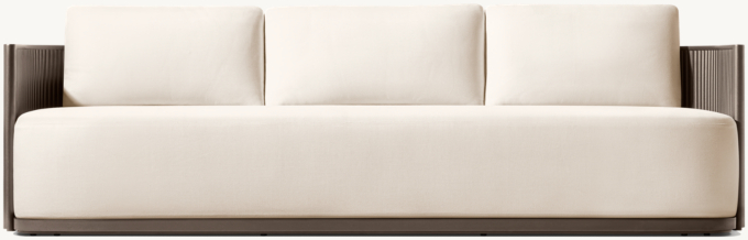 Byron Aluminum Sofa