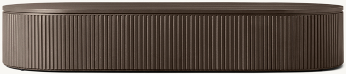 Byron Aluminum Rectangular Coffee Table