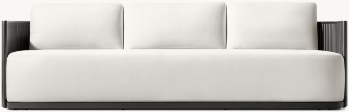 Byron Aluminum Sofa