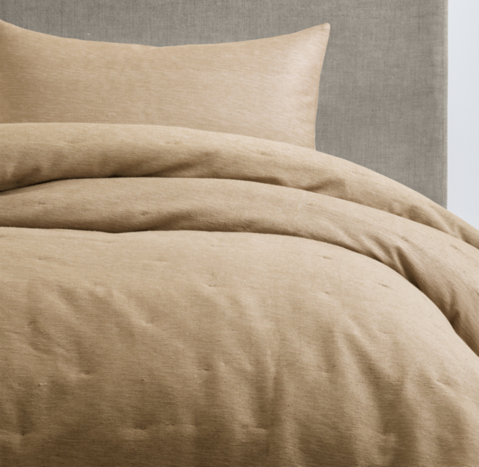Seta Raw Silk Faille Quilt