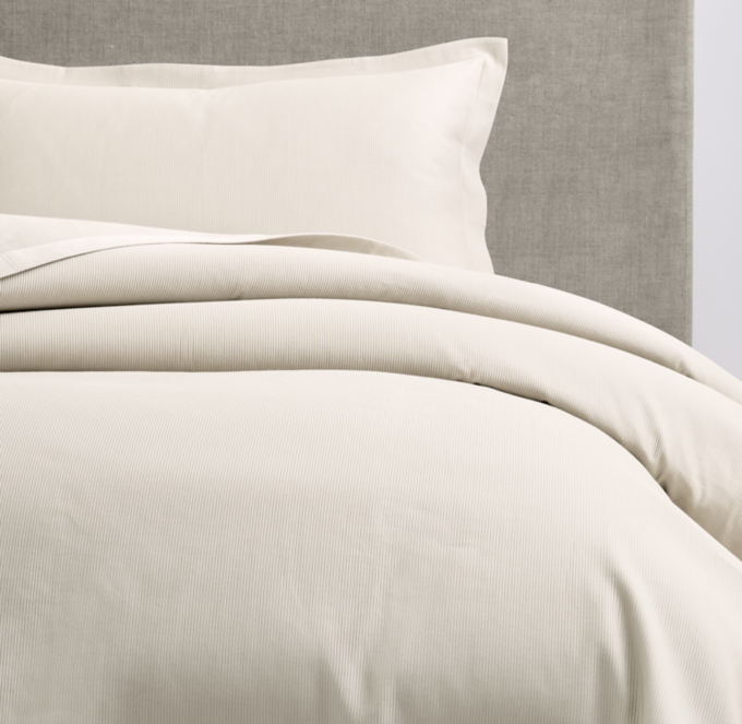 Italian Tuxedo Luxe Matelassé Coverlet