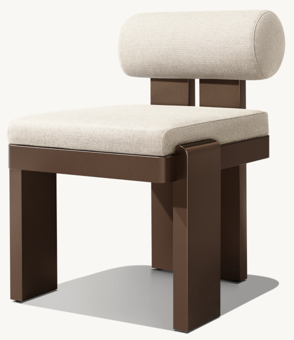 Vigo Aluminum Dining Side Chair 