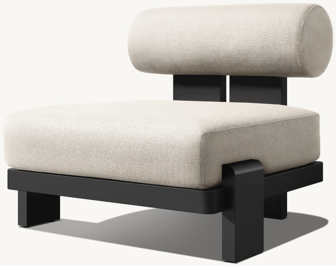 Vigo Aluminum Lounge Chair 