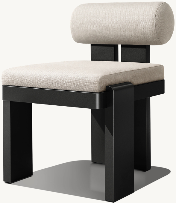 Vigo Aluminum Dining Side Chair 