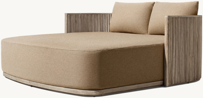 Byron Teak Daybed