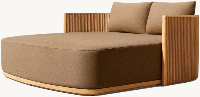 Byron Teak Daybed 