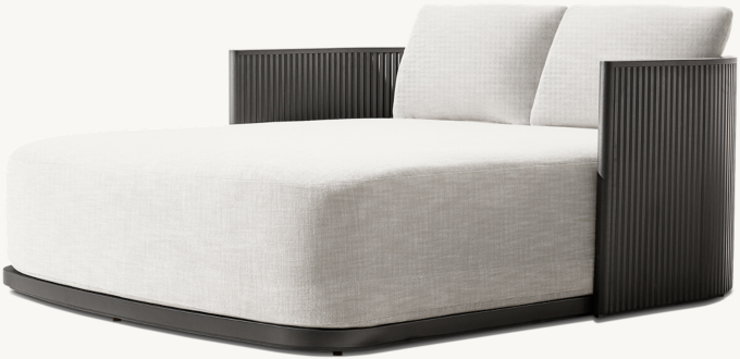 Byron Aluminum Daybed