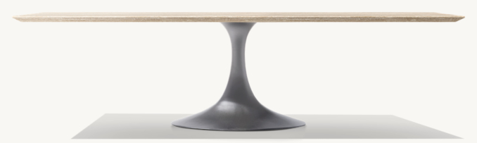 aero side table サイドテーブル stone Aero Stone Outdoor Round Drink Side Table | RH