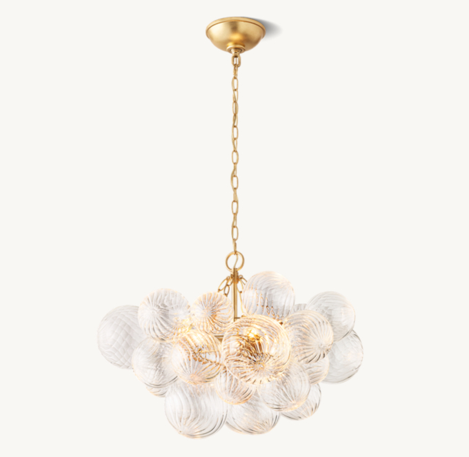 Talia Round Chandelier 24\"  