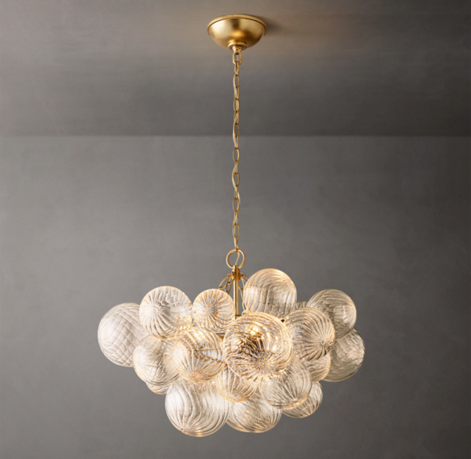 Talia Round Chandelier 24\"  