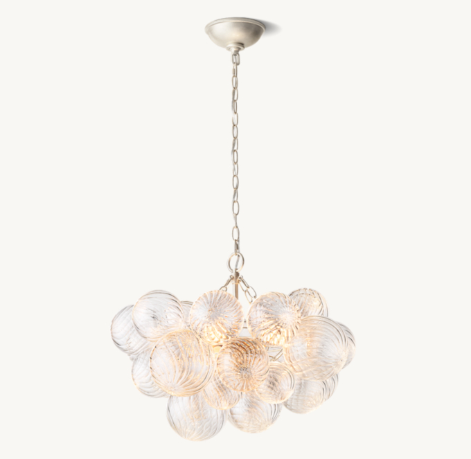 Talia Round Chandelier 24"  