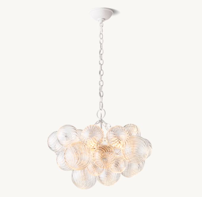 Talia Round Chandelier 24" 