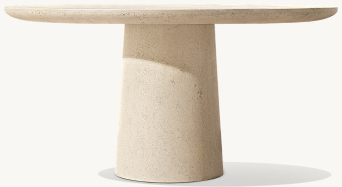 Shown in Limestone Concrete.