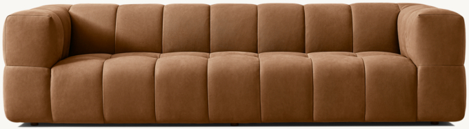 Dario Leather Sofa