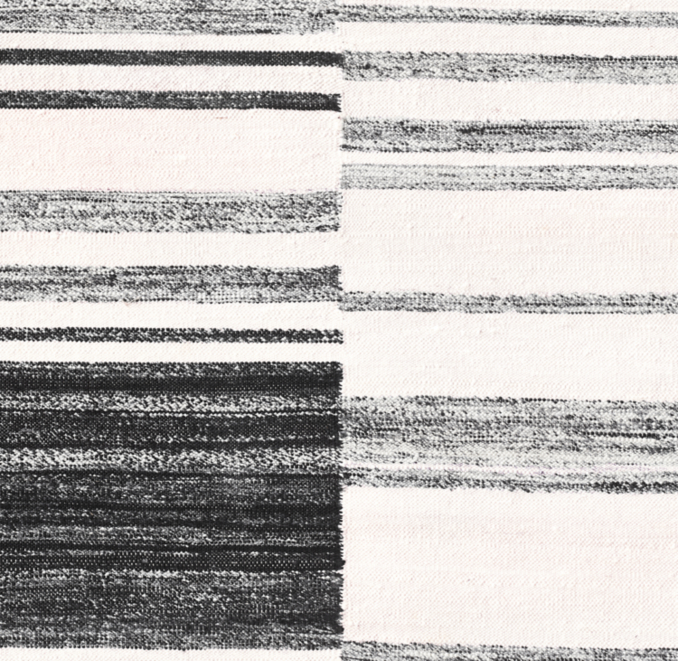 Detail view of Arif Performance Outdoor Rug 