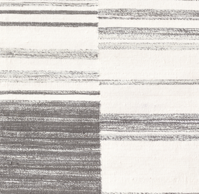 Detail view of Arif Performance Outdoor Rug - Made-To-Order 