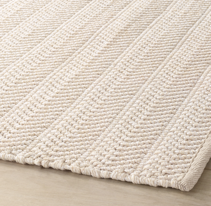 Braided Herringbone Outdoor Rug