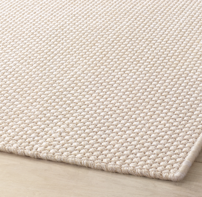Double Weave Outdoor Rug
