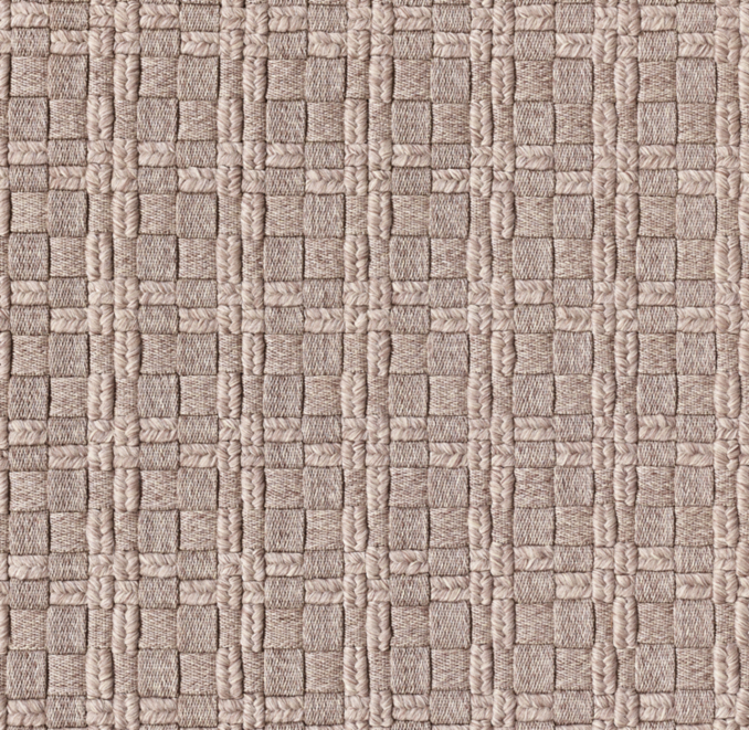 Jori Outdoor Rug - Made-to-Order - Round | RH