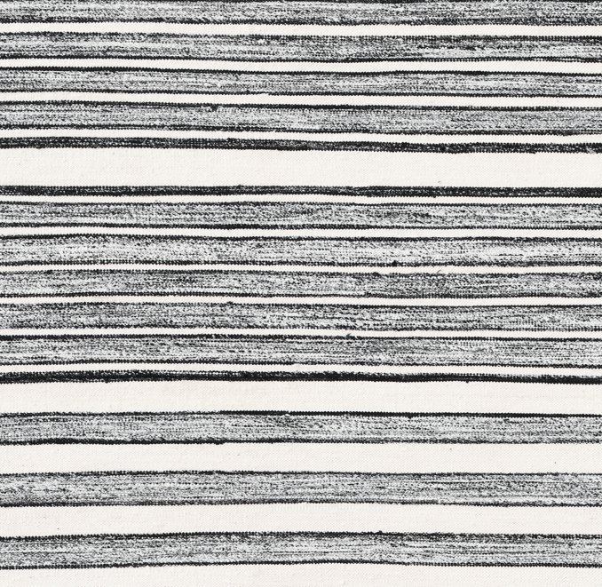 Overhead view of Baran Outdoor Rug Swatch 