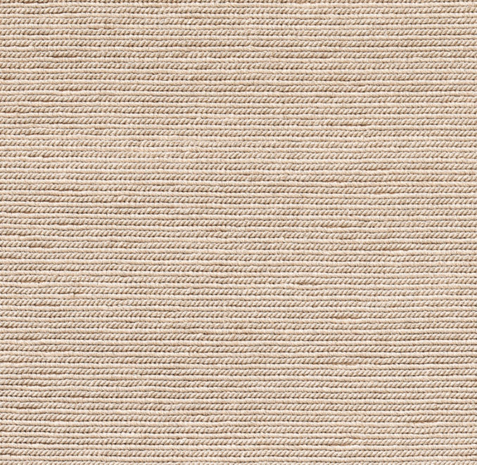Braided Loop Outdoor Rug Swatch RH