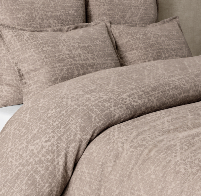 Restoration hardware TWIN store DUVET COVER